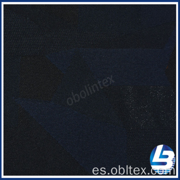 OBR20-102 Tela de memoria Jacquard para la chaqueta